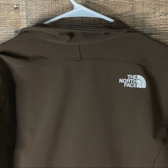 The North Face Apex Bionic Jacket Brown Size Small - Picture 9 of 12